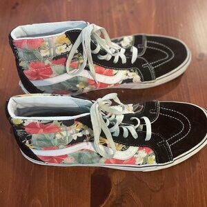 Vans Sk8-Hi Digi Aloha High Top Sneakers – Men’s Size 13